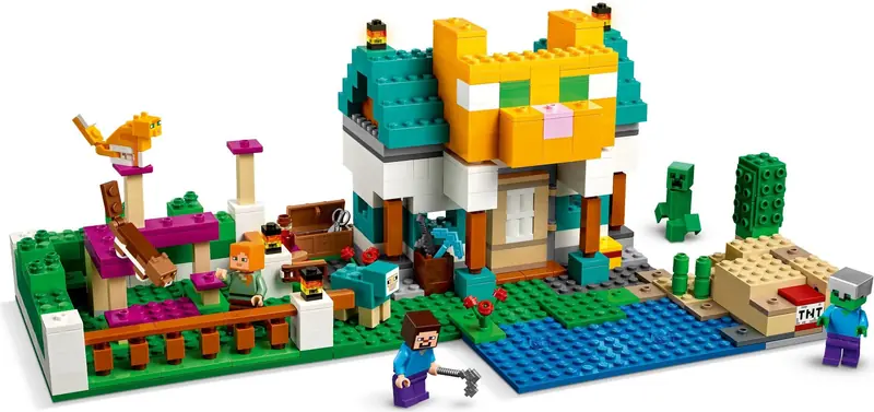 LEGO 21249 Kreatywny warsztat 4.0 zdjęcie 3