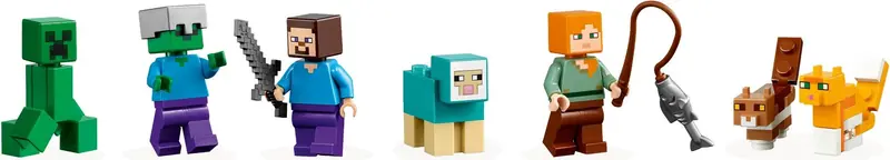 LEGO 21249 Kreatywny warsztat 4.0 zdjęcie 4