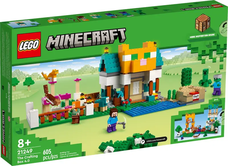 LEGO 21249 Kreatywny warsztat 4.0 zdjęcie 5