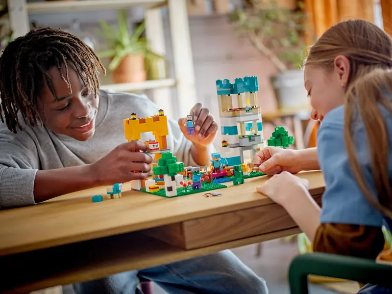 LEGO 21249 Kreatywny warsztat 4.0 zdjęcie 6