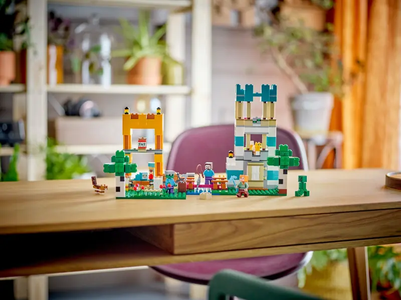 LEGO 21249 Kreatywny warsztat 4.0 zdjęcie 7