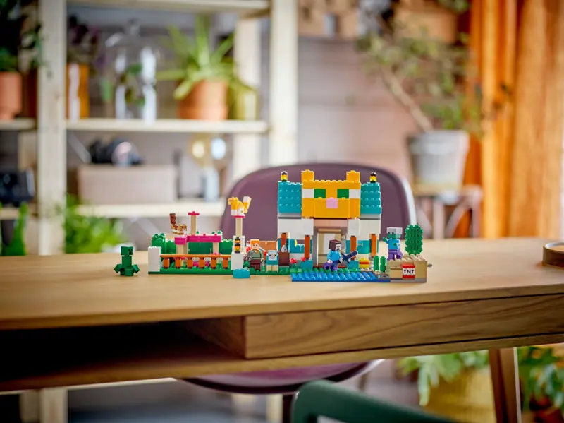 LEGO 21249 Kreatywny warsztat 4.0 zdjęcie 8