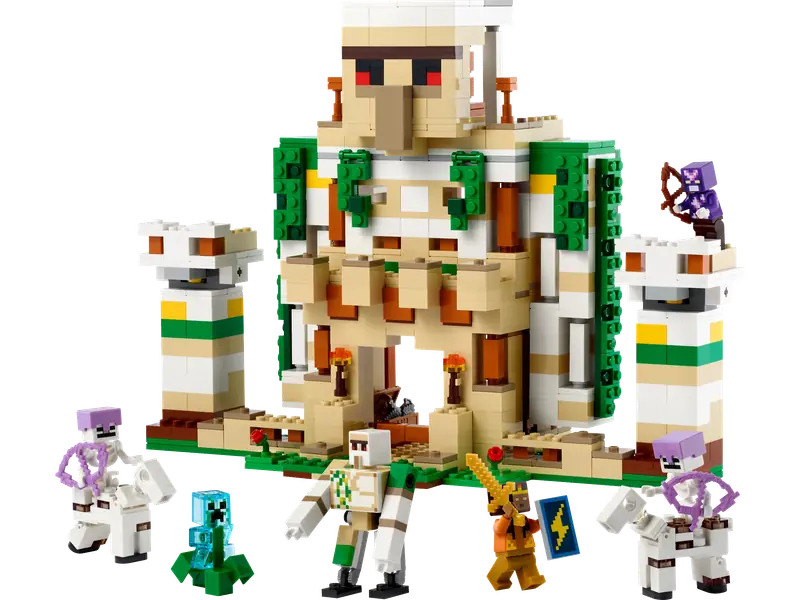 LEGO 21250 Forteca żelaznego golema