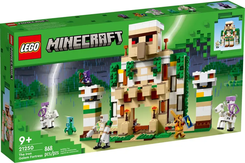 LEGO 21250 Forteca żelaznego golema zdjęcie 4