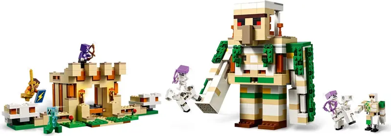 LEGO 21250 Forteca żelaznego golema zdjęcie 5