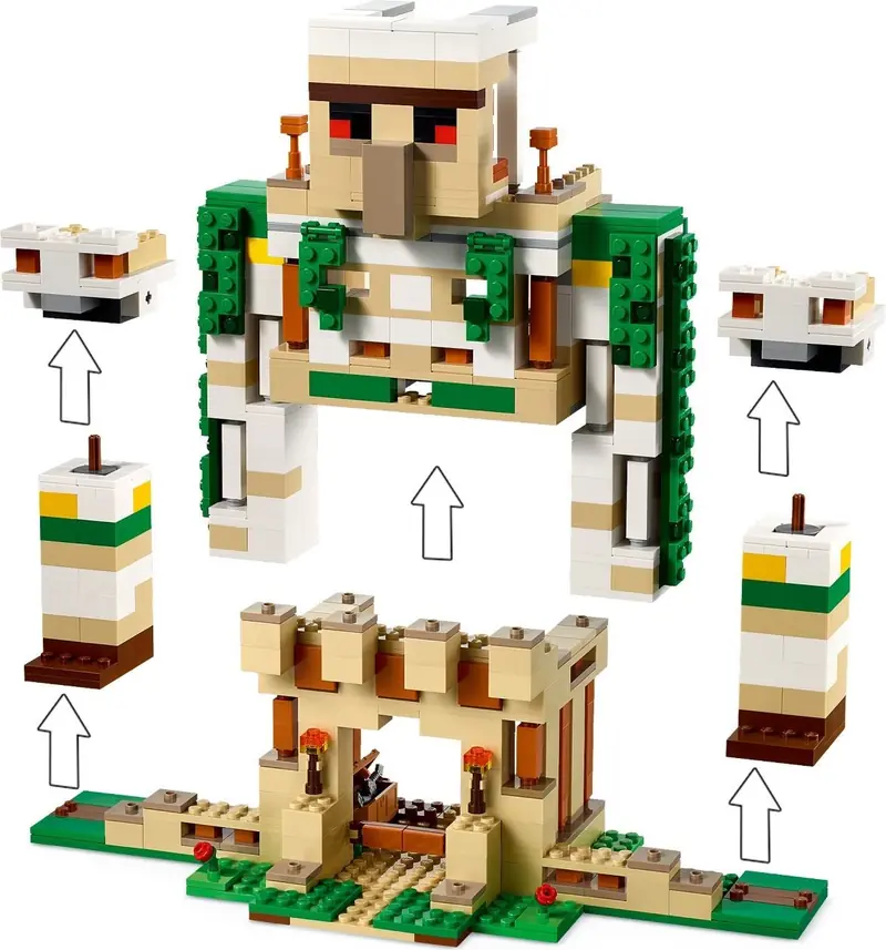 LEGO 21250 Forteca żelaznego golema zdjęcie 6