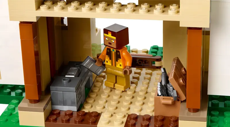 LEGO 21250 Forteca żelaznego golema zdjęcie 9