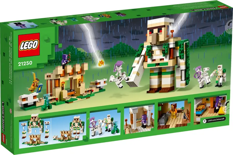 LEGO 21250 Forteca żelaznego golema zdjęcie 3