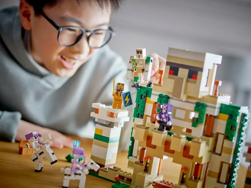 LEGO 21250 Forteca żelaznego golema zdjęcie 7