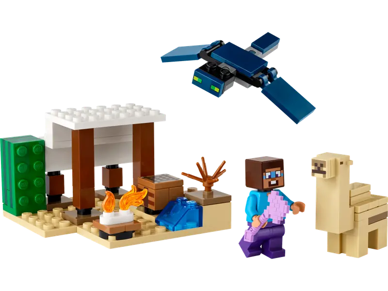 LEGO 21251 Pustynna wyprawa Steve’a