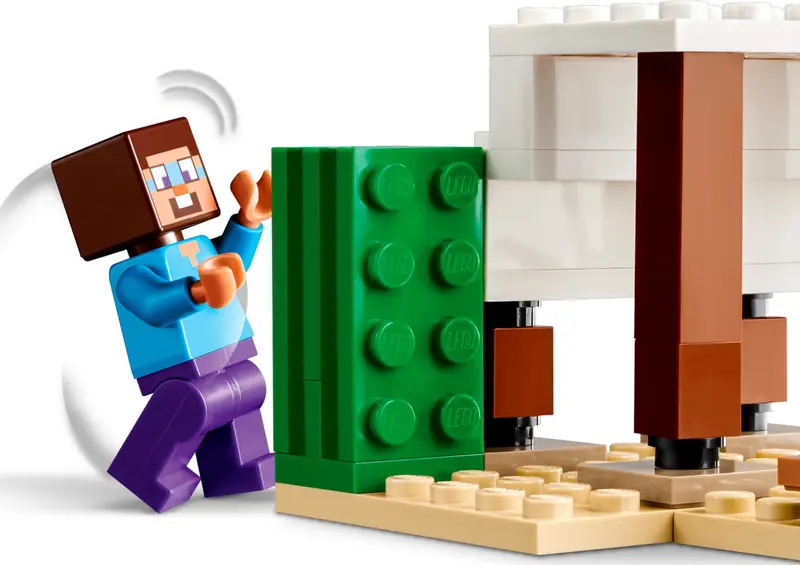 LEGO 21251 Pustynna wyprawa Steve’a zdjęcie 7