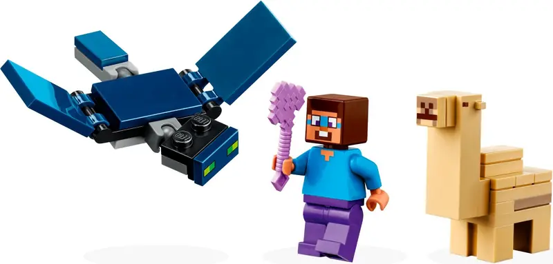 LEGO 21251 Pustynna wyprawa Steve’a zdjęcie 5