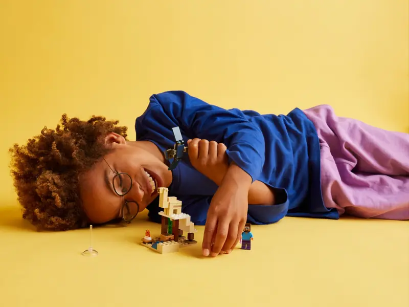 LEGO 21251 Pustynna wyprawa Steve’a zdjęcie 9