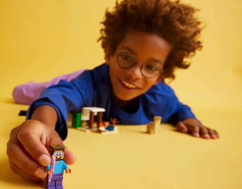 LEGO 21251 Pustynna wyprawa Steve’a zdjęcie 8