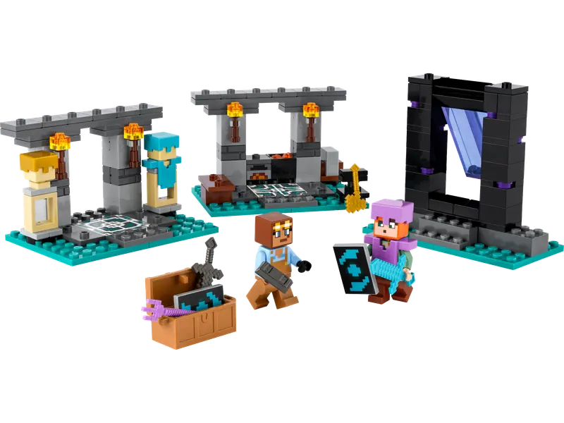 LEGO 21252 Zbrojownia