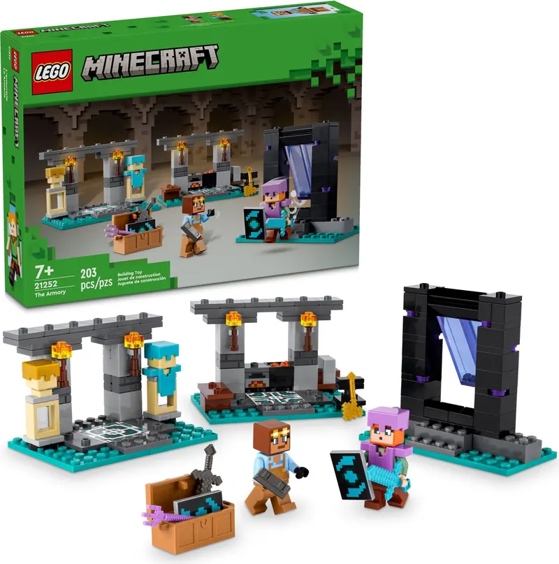 LEGO 21252 Zbrojownia zdjęcie 2