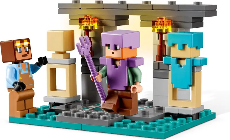 LEGO 21252 Zbrojownia zdjęcie 3