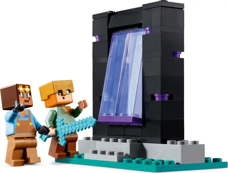 LEGO 21252 Zbrojownia zdjęcie 4