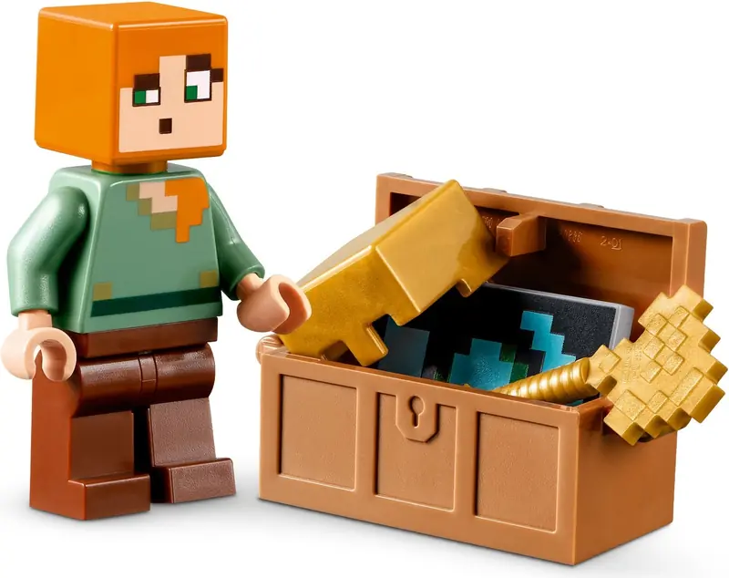 LEGO 21252 Zbrojownia zdjęcie 5