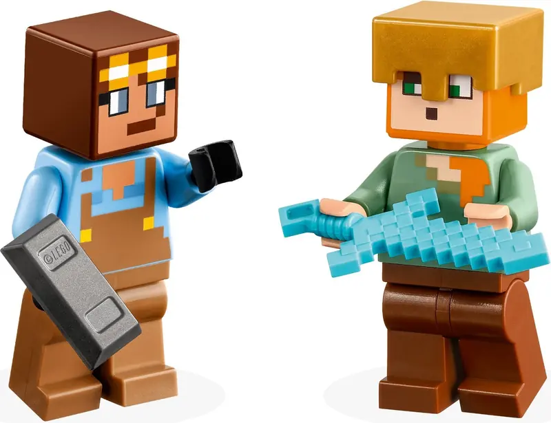 LEGO 21252 Zbrojownia zdjęcie 6