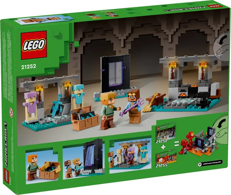 LEGO 21252 Zbrojownia zdjęcie 7