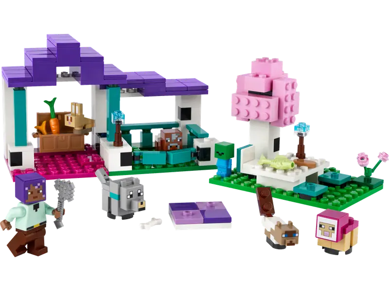 LEGO 21253 Rezerwat zwierząt