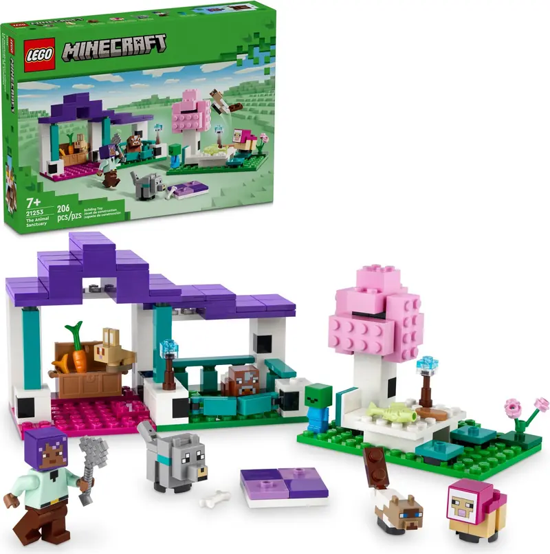 LEGO 21253 Rezerwat zwierząt zdjęcie 4