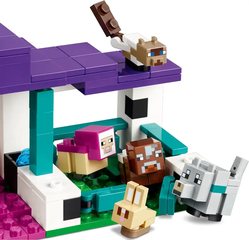 LEGO 21253 Rezerwat zwierząt zdjęcie 7