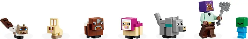 LEGO 21253 Rezerwat zwierząt zdjęcie 2