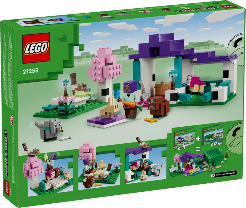 LEGO 21253 Rezerwat zwierząt zdjęcie 5