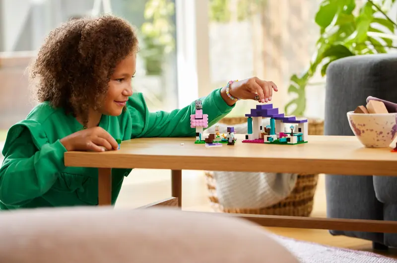 LEGO 21253 Rezerwat zwierząt zdjęcie 8