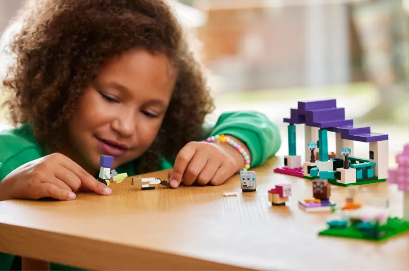 LEGO 21253 Rezerwat zwierząt zdjęcie 6