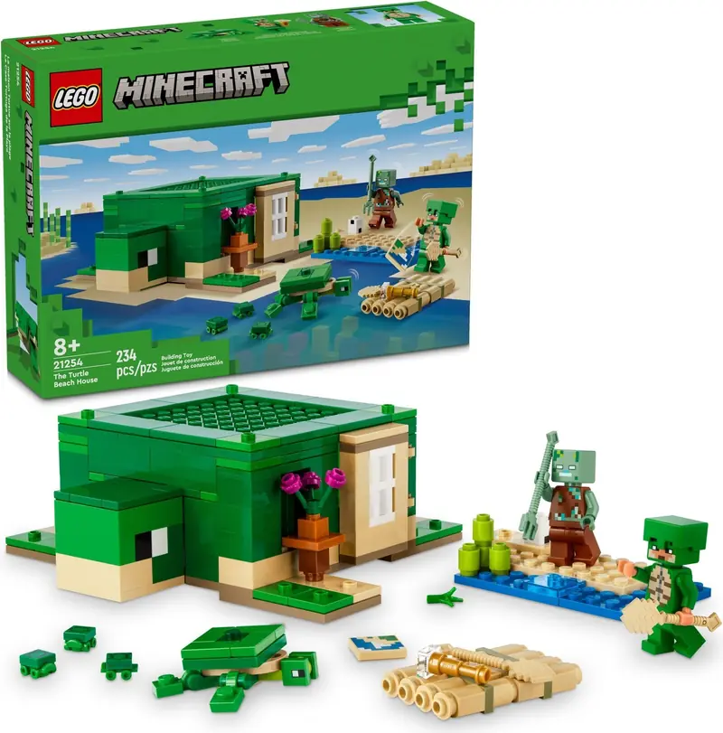 LEGO 21254 Domek na plaży żółwi zdjęcie 5