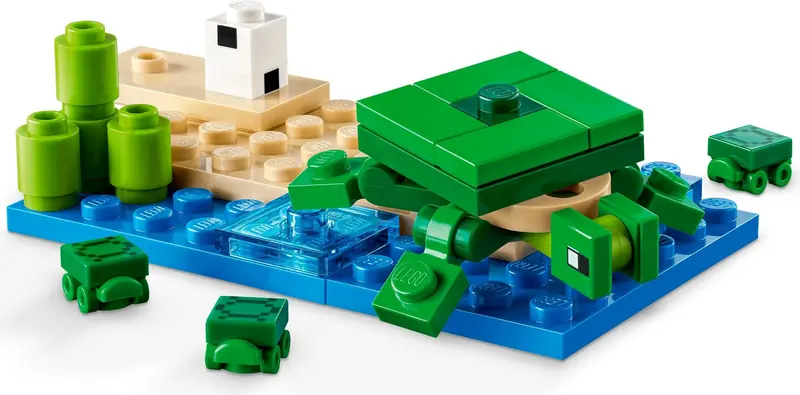LEGO 21254 Domek na plaży żółwi zdjęcie 6
