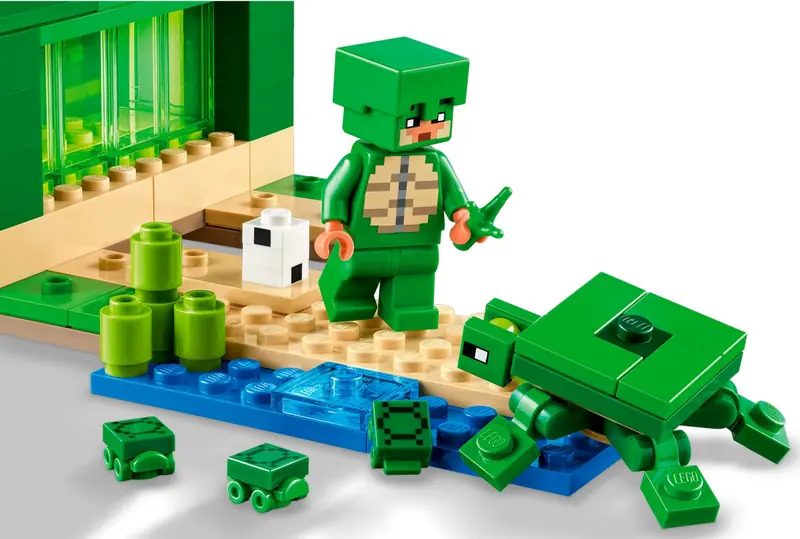 LEGO 21254 Domek na plaży żółwi zdjęcie 8