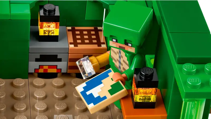 LEGO 21254 Domek na plaży żółwi zdjęcie 9