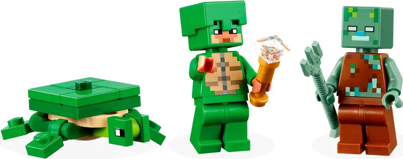LEGO 21254 Domek na plaży żółwi zdjęcie 2