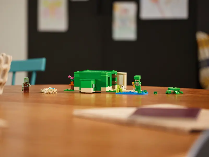 LEGO 21254 Domek na plaży żółwi zdjęcie 7