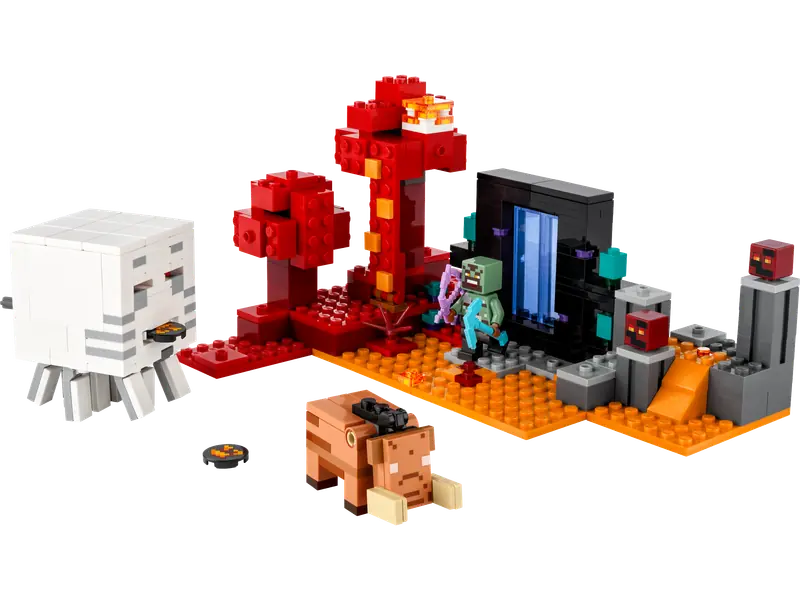 LEGO 21255 Zasadzka w portalu do Netheru