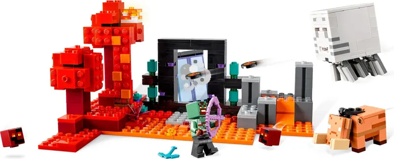 LEGO 21255 Zasadzka w portalu do Netheru zdjęcie 6