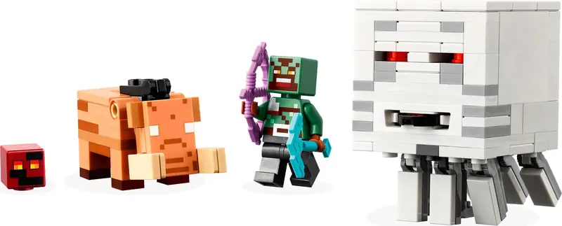 LEGO 21255 Zasadzka w portalu do Netheru zdjęcie 7