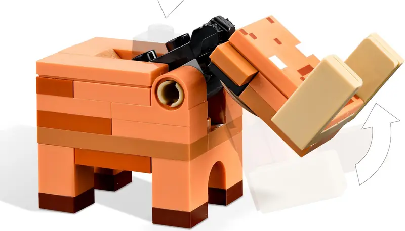 LEGO 21255 Zasadzka w portalu do Netheru zdjęcie 3