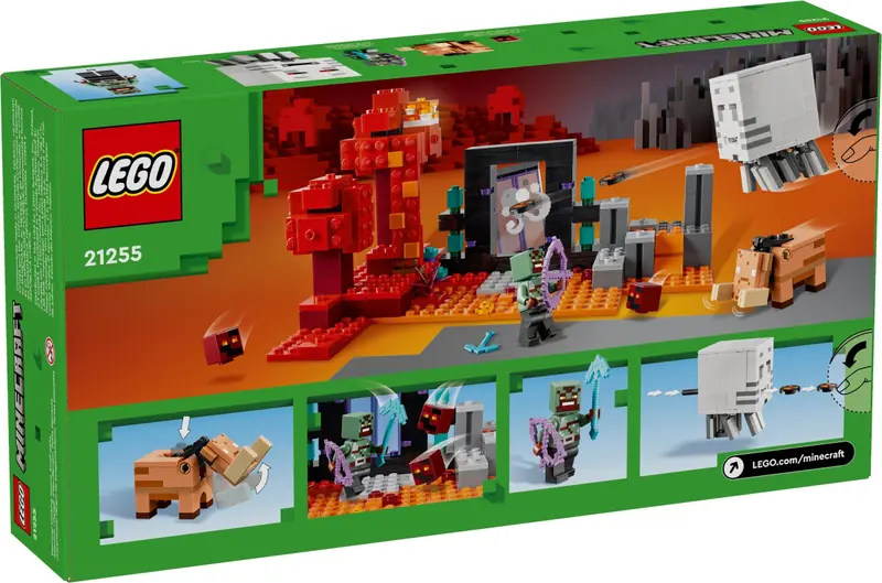 LEGO 21255 Zasadzka w portalu do Netheru zdjęcie 5