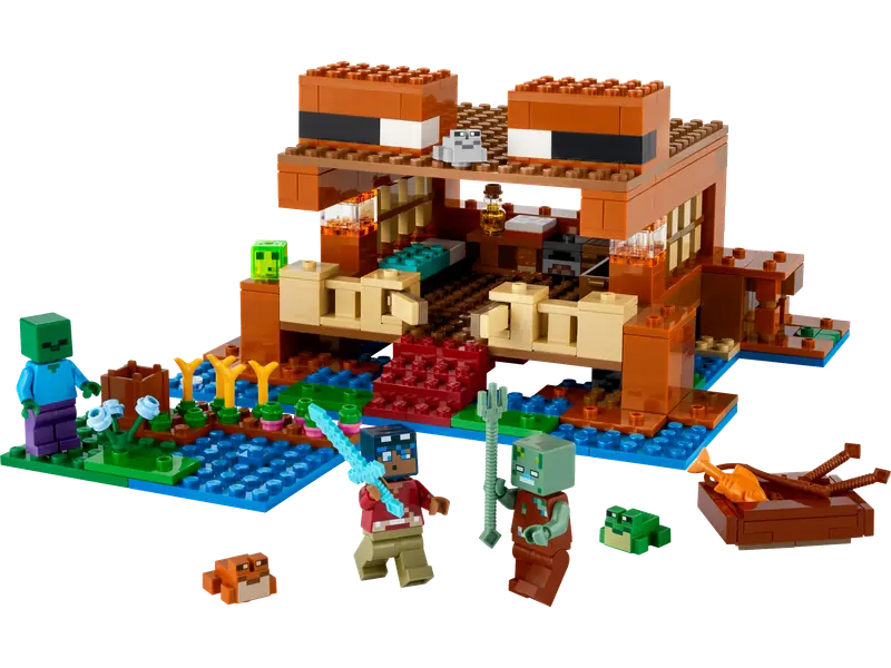 LEGO 21256 Żabi domek