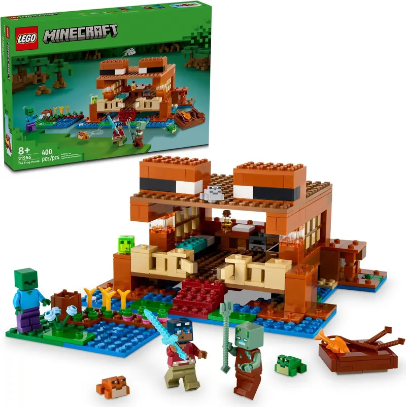 LEGO 21256 Żabi domek zdjęcie 4