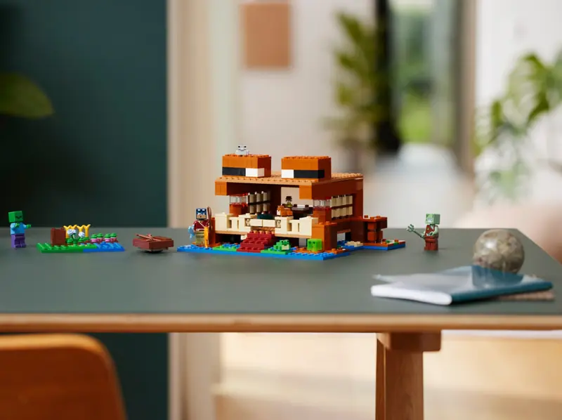 LEGO 21256 Żabi domek zdjęcie 10