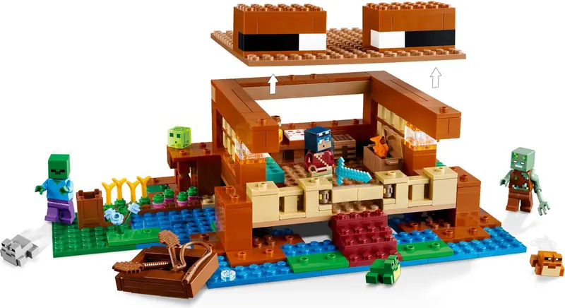 LEGO 21256 Żabi domek zdjęcie 7