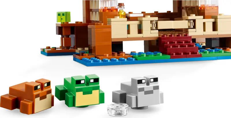 LEGO 21256 Żabi domek zdjęcie 5