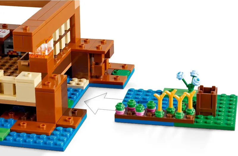 LEGO 21256 Żabi domek zdjęcie 11