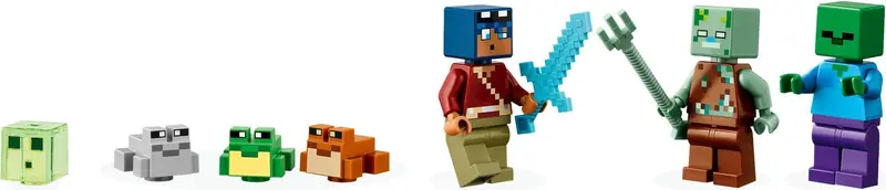 LEGO 21256 Żabi domek zdjęcie 2